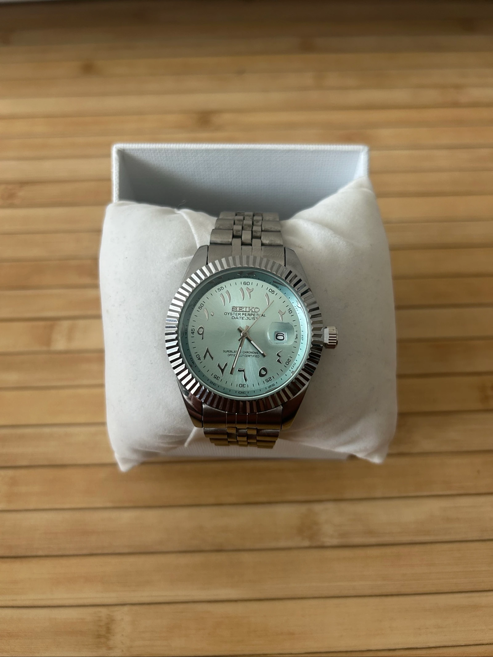 Montre seiko Arabic